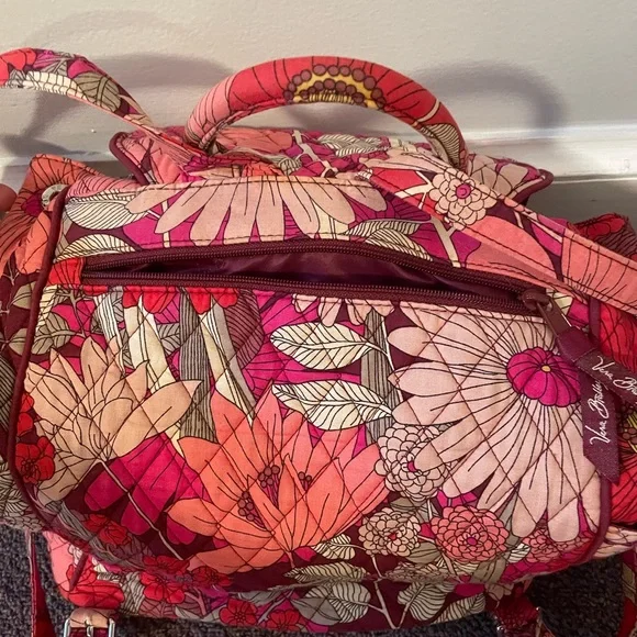 vera bradley book bag - Picture 7 of 7
